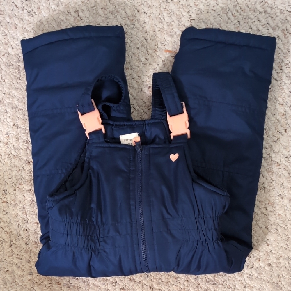 Carter's Girls 3T Snow Pants